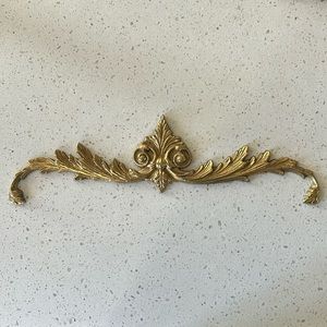Brass Pediment